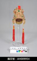 藏品(布袋戲盔帽-太子盔)的圖片